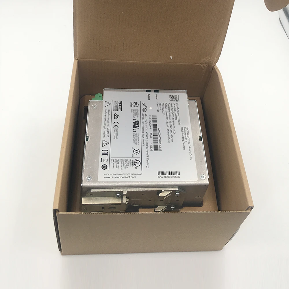 2866718 For Phoenix Power Supply Unit -QUINT-PS/1AC/12DC/15 5 2866718 For Phoenix Power Supply Unit -QUINT-PS/1AC/12DC/15 - Image 3
