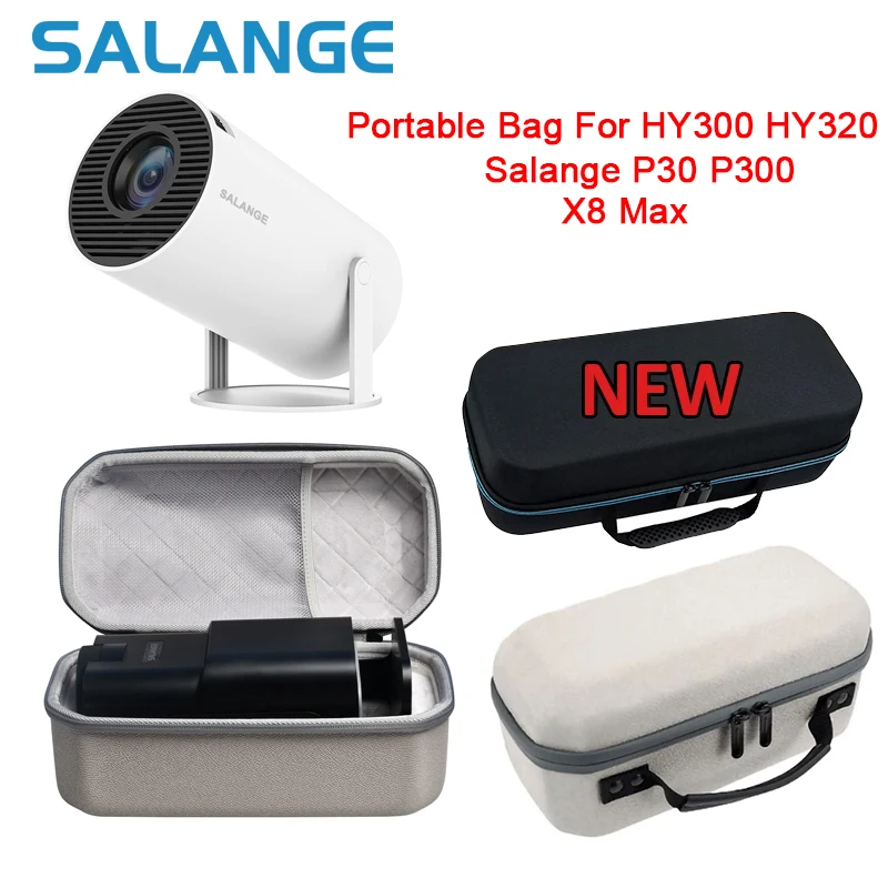 Projector Storage Case Salange Travel Carry for Magcubic HY300 HY320 Projector Protector
