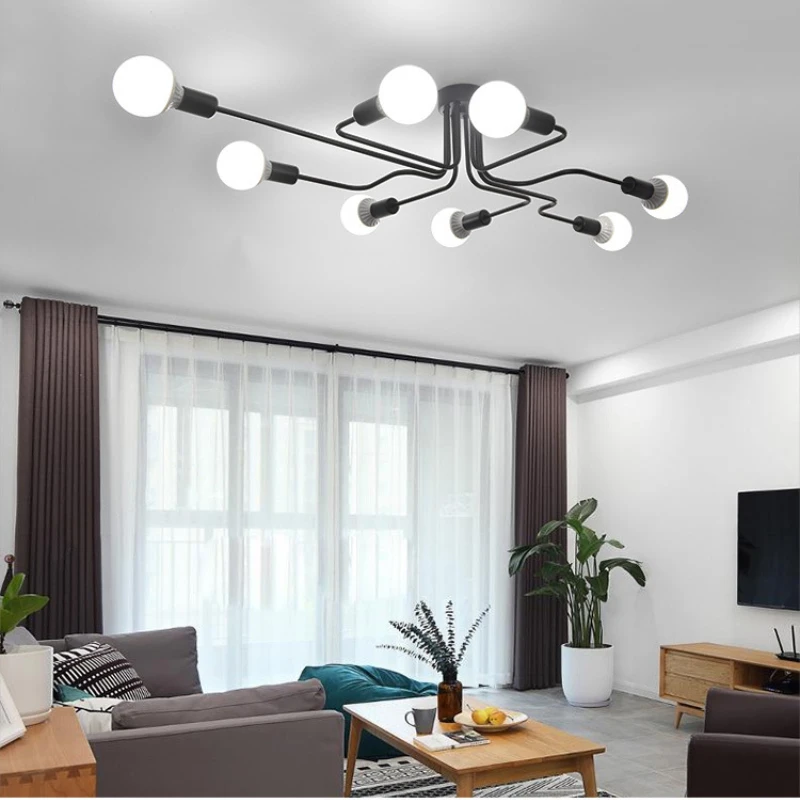 Modern LED Ceiling Chandelier Lighting Living Room Bedroom Chandeliers Creative Home Decor Decoration Light Fixture
