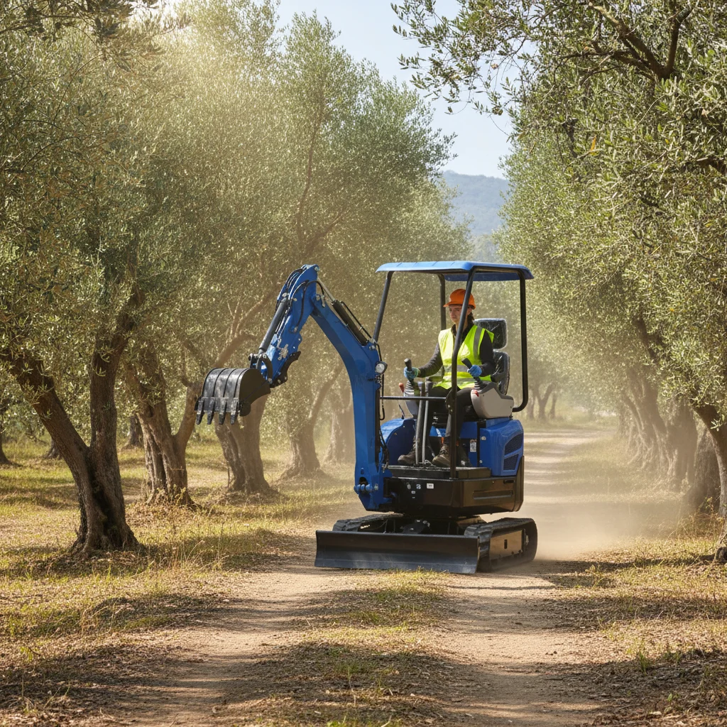 2025 Kubota 2,3 Tonnen Mini-Bagger Angepasst nach EPA EURO5 Robuster Mini-Bagger für Golfplätze Direkter Werksverkauf
