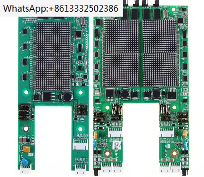 

Rapid elevator outbound call parallel dot matrix display board A3N44129 YA3N44124 original