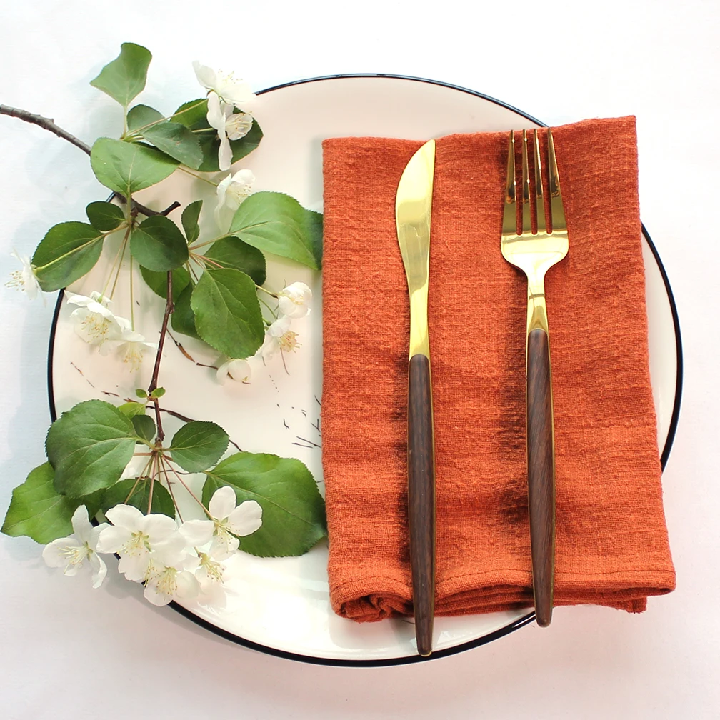 https://ae01.alicdn.com/kf/Sf848d2348a2846d2a3beb85d7e603457T/Set-of-12-Wedding-Design-Table-Cloth-Napkins-Gauze-Cotton-Material-Boho-Beach-Rustic-Country-Wedding.jpg