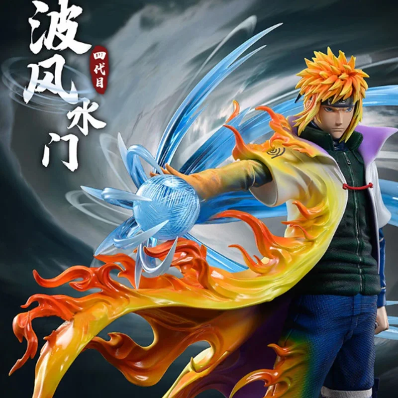 Naruto Minato Figuras Namikaze Minato, Boneca de Ação PVC, GK mal Quatro  Gerações, Modelo Estátua, 4 Gerações, 26cm - AliExpress