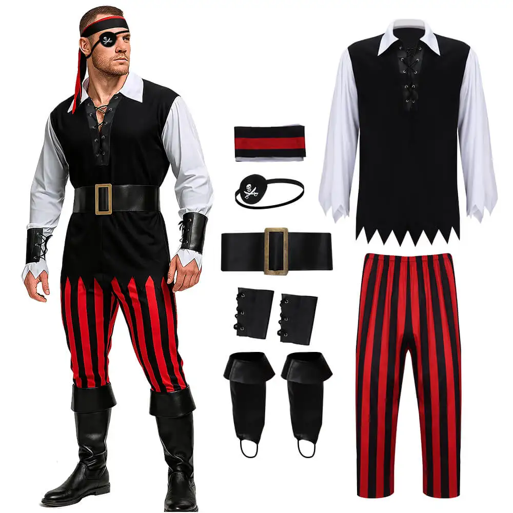 Déguisement Pirate Halloween Homme