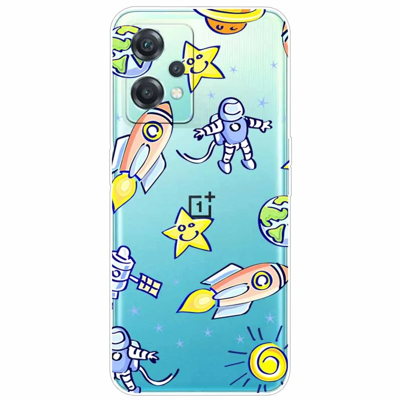 Clear TPU Soft Fashion Transparent Silicone Phone Case Cover