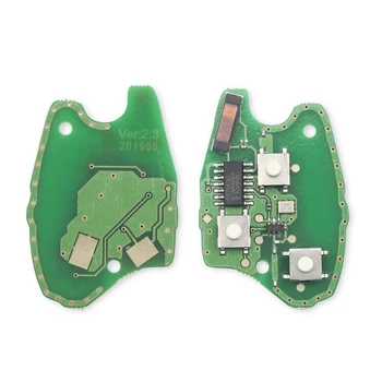 Chiave telecomando per Renault Duster Modus Clio 3 Twingo DACIA Logan Sandero Kangoo 433MHz PCF7946 PCF7947 Chip 2BTN 3BTN 6 Chiave telecomando per Renault Duster Modus Clio 3 Twingo DACIA Logan Sandero Kangoo 433MHz PCF7946 PCF7947 Chip 2BTN 3BTN - KEYYOU 2BTN 3BTN chiave auto remota per Renault Duster Modus Clio 3 Twingo DACIA Logan