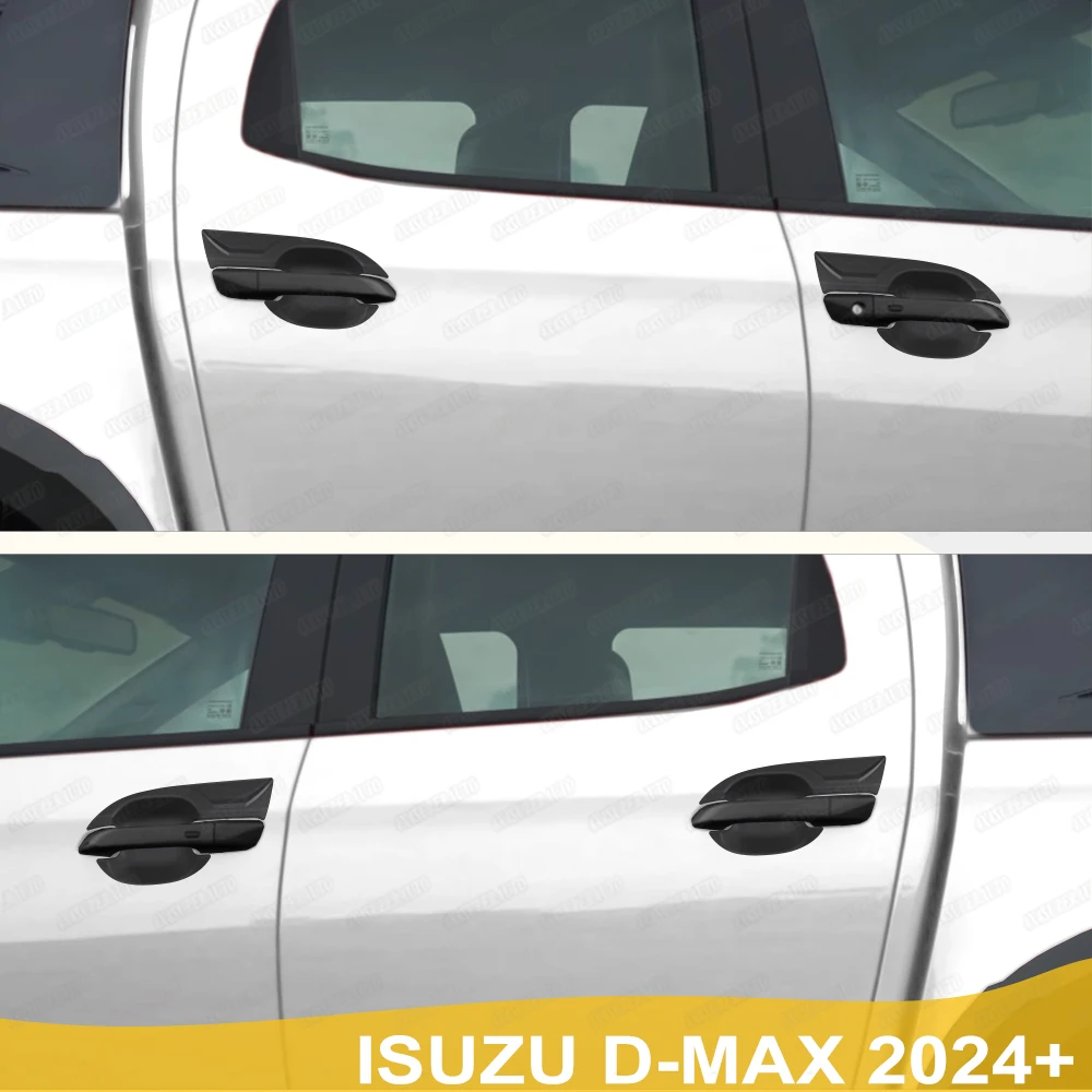 ISUZU D-MAX 2020 2021 2022 2023 2024 2025 2026용 도어 핸들 커버 볼 인서트