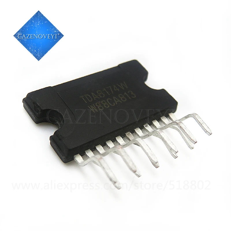 

10pcs/lot TDA8174AW TDA8174W TDA8174 ZIP-11 In Stock