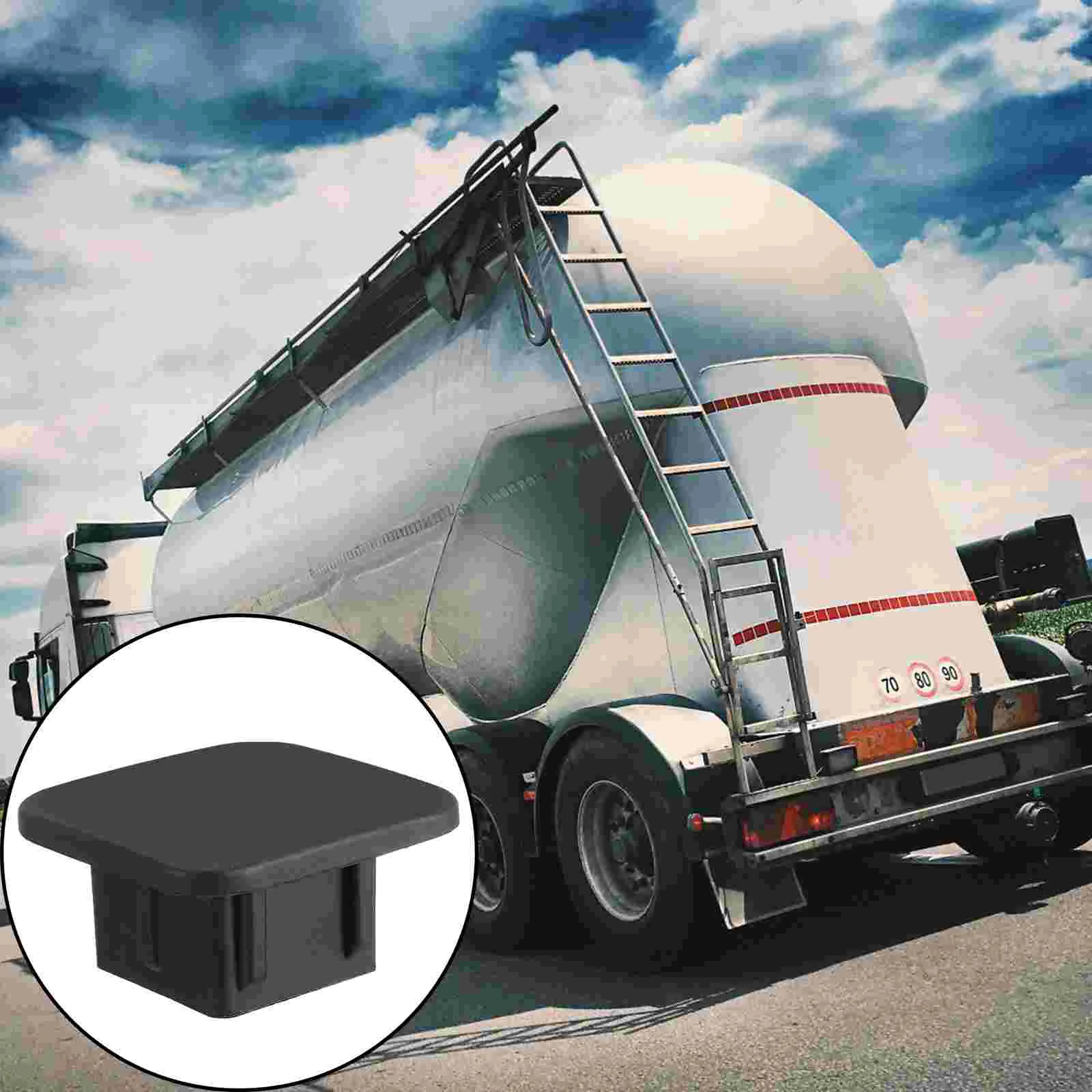 

Traction Cover Car Hanging Accessories Tow Receiver Tube Drop Trailer Hitch Hook Auto Insert Plug