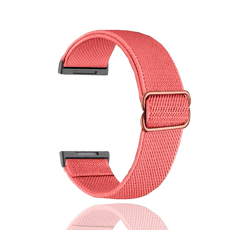 Comfort-Fit Elastic Sports Watchband – Premium Nylon Bracelet Strap Replacement