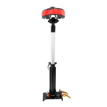 Selle per sedili per scooter elettrici regolabili, comodi sedili ammortizzanti per scooter elettrico Installazione semplice