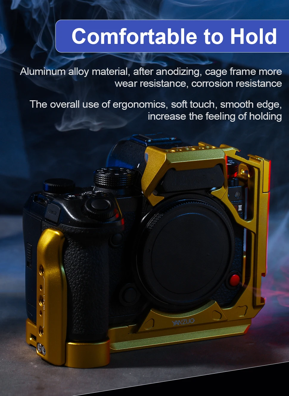 Suitable For Panasonic S1R2 Camera Rabbit Cage Lumix S1M2 Rabbit Cage Metal Came