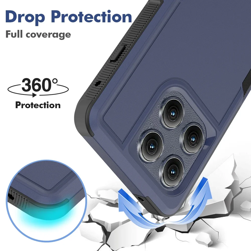 Enhanced Armor Shockproof Hard Case - Durable Protective Cover