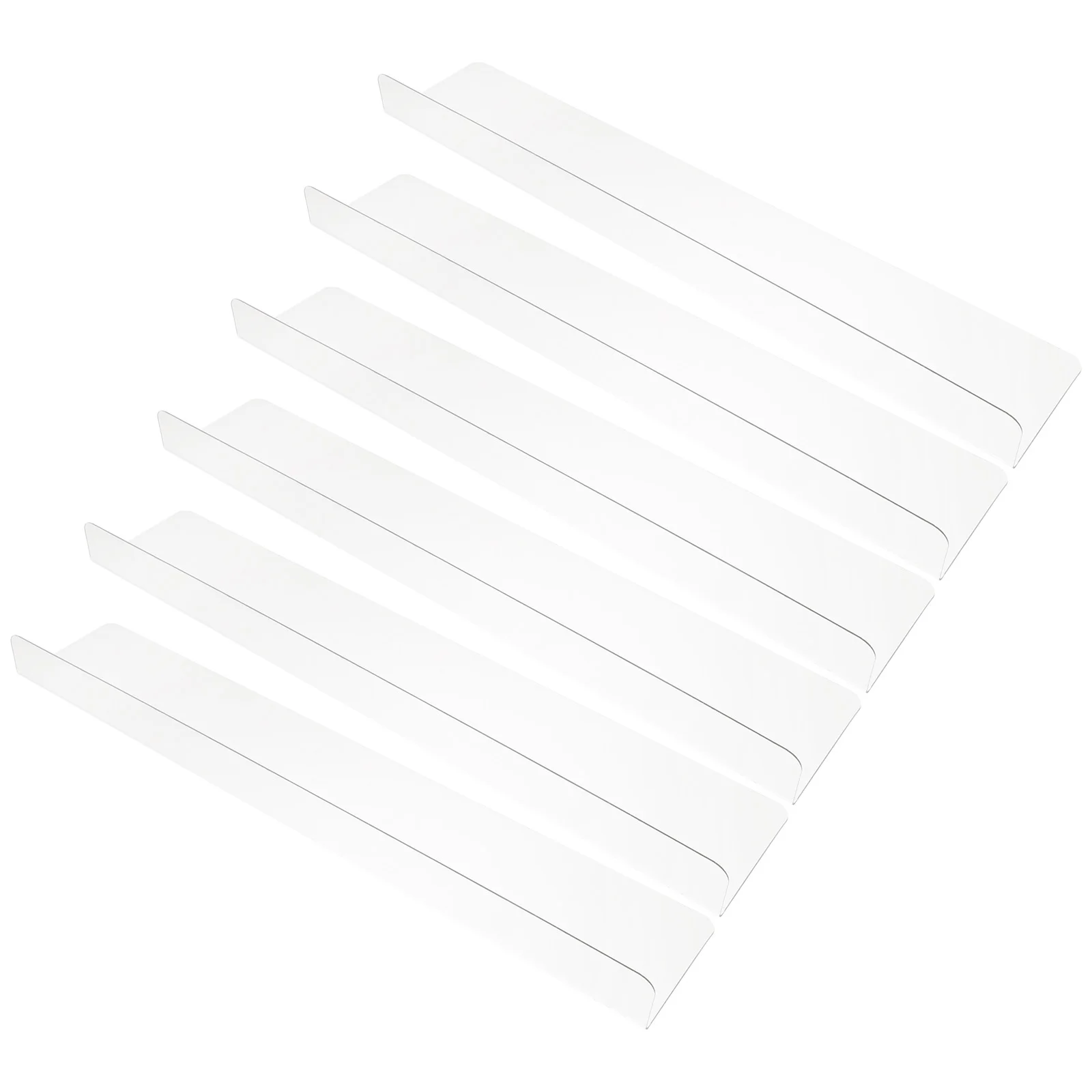 

Sofa Blocker Home Hardwood off Bed for Cats Commodity Vinyl Barrier Toddler Pvc Bumpers Gaps Filler Multi-purpose Clear