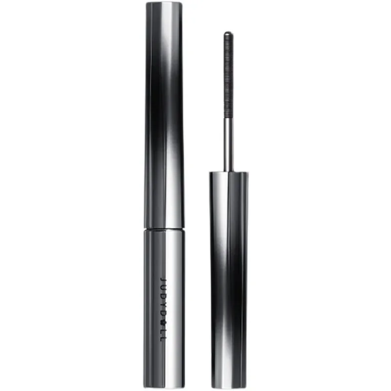 Judydoll Steel Tube Mascara Waterproof Slender Non-smudge Brown Curly Metal Small Silver 5