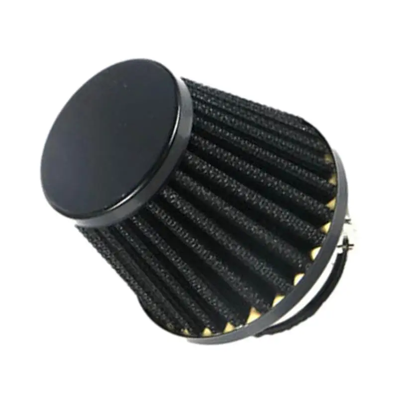 

Universal Air Filters Clamp-On Engine Air Filter Tapered Cone Intake Modification Air Filter For Car Motorcycle Off-road Vehicle