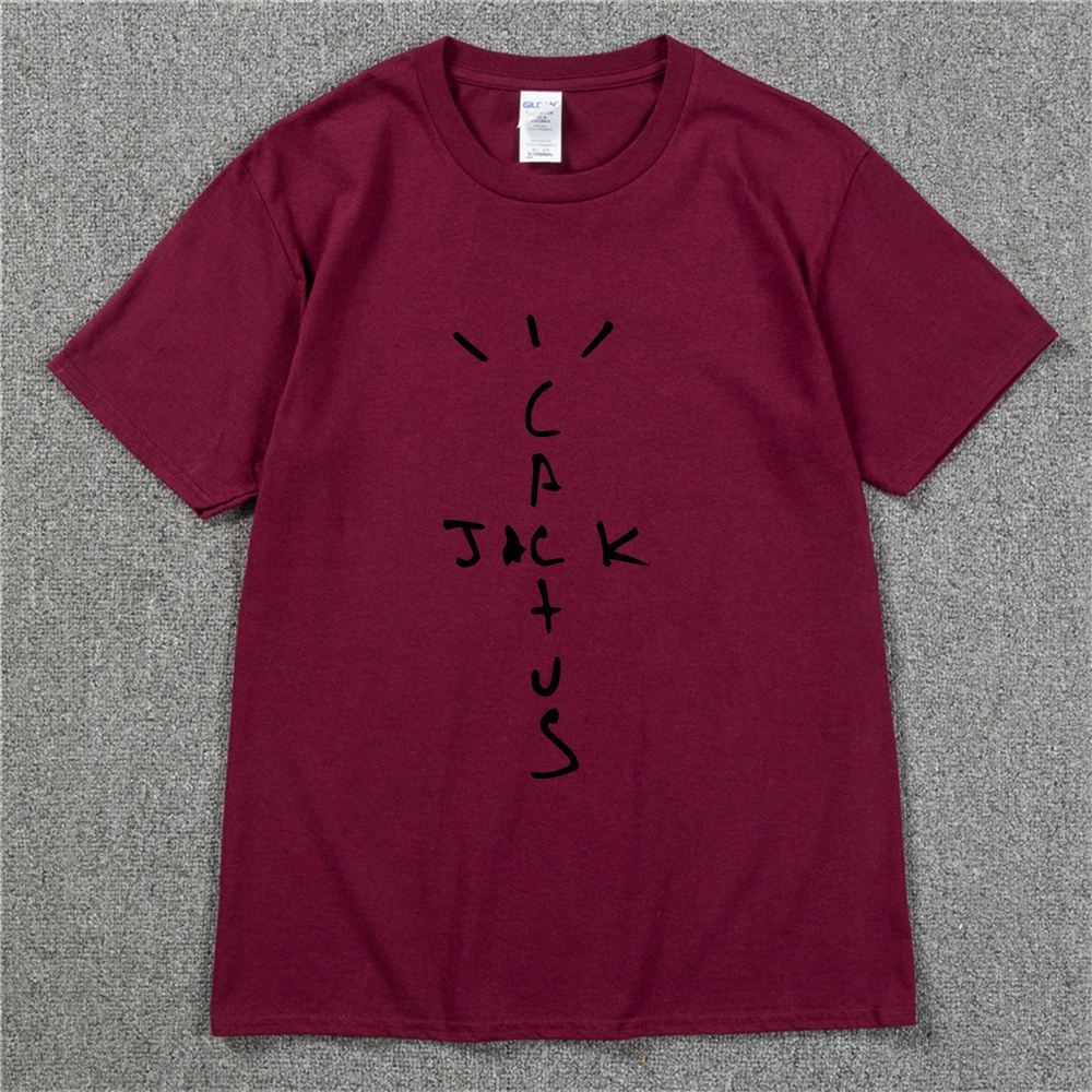 Cactus Jack Records tričko