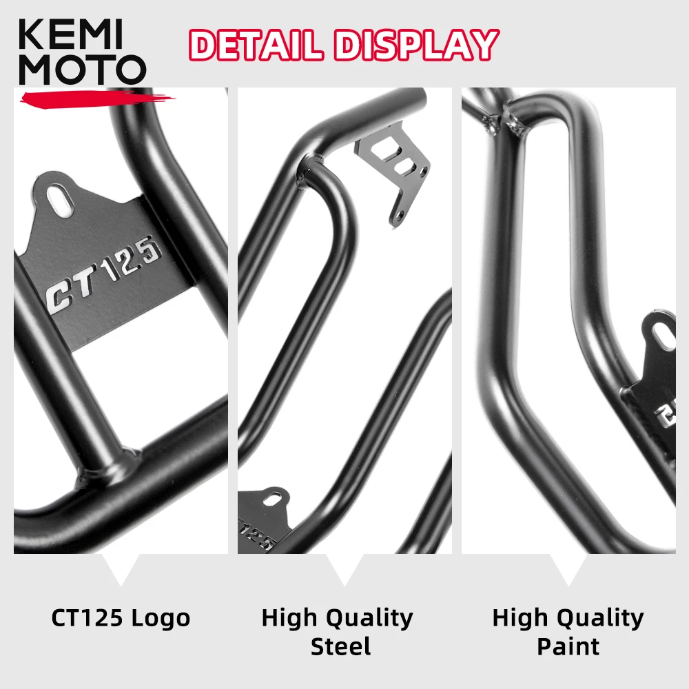 Honda CT125 Hunter Cub Trail 125 2020 2021 2022 ߰   ǰ ŰƮ, Ϲ 귡Ŷ KEMiMOTO  