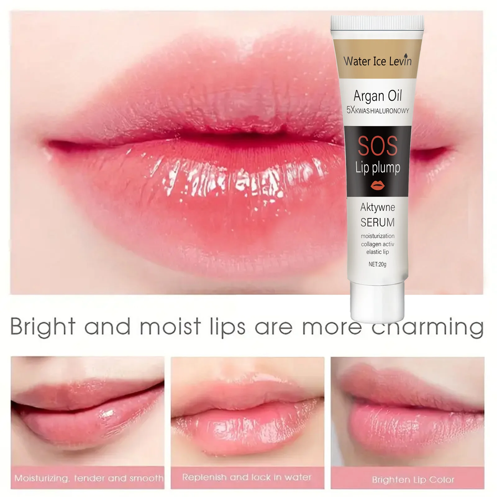 Moisturize Lip Balm Lipstick Hydrate Cute Girl Plump Lip Water Light Lip Glaze Makeup Korean Lipstick Cosmetic 4