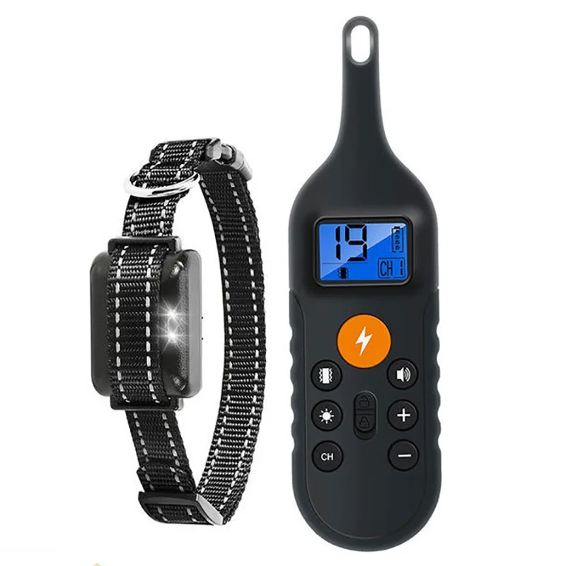 

Remote Control Dog Trainer, Electric Shock Collar, Training Barking Stopper, Help Training and Behavily, Waterproof,Dog Supplies