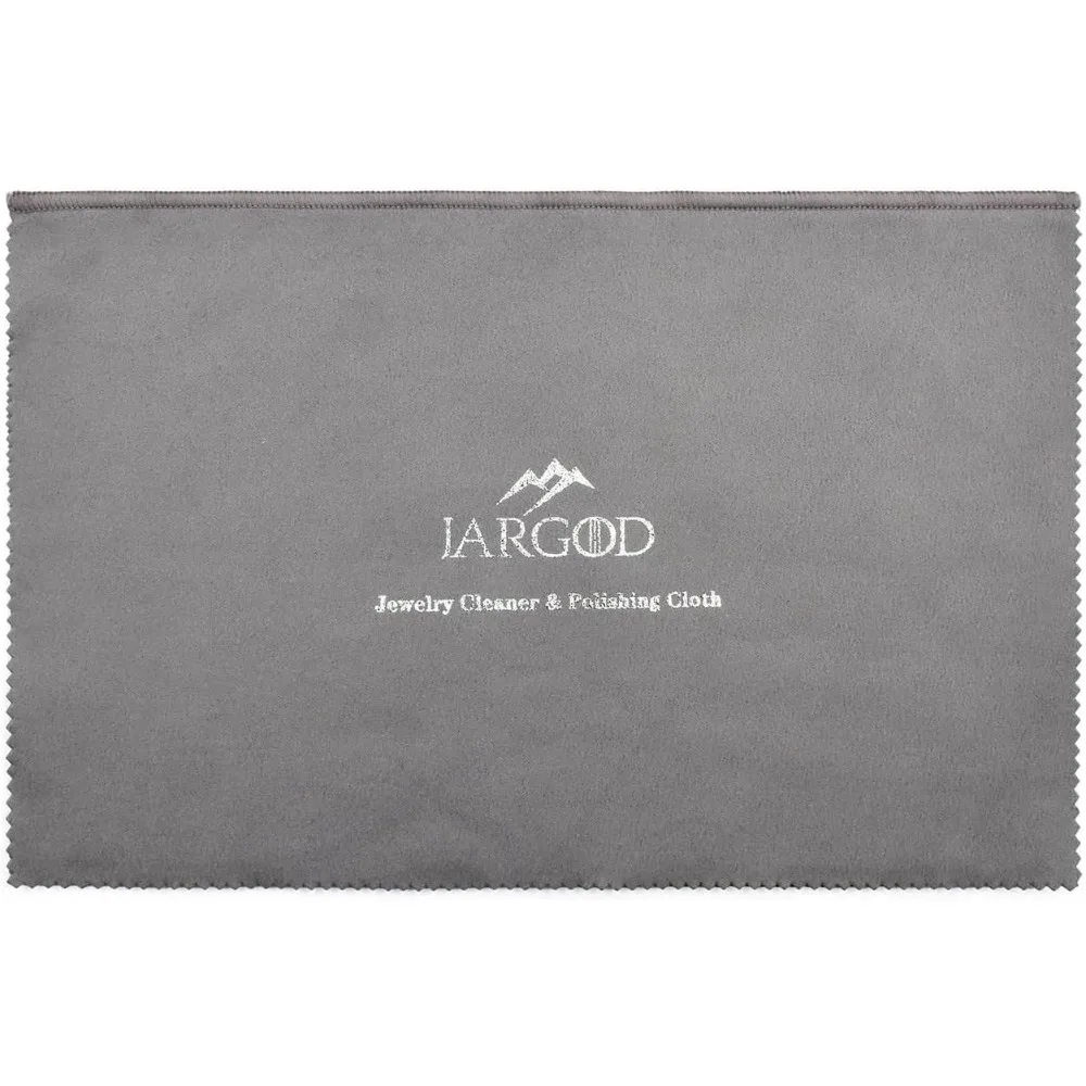 Large Silver Polishing Cloth for Cleaning Gold, Silver, and Platinum Jewelry and Coins, 11x14 Inches