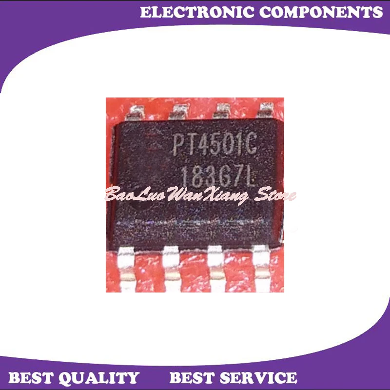 

10 Pcs/Lot PT4501CESOH PT4501C SOP8 New and Original In Stock