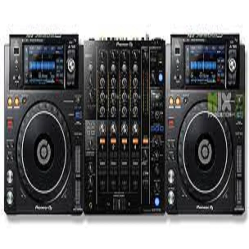 

100% Original D J Pion-eer CDJ 1000 System Multi-Player