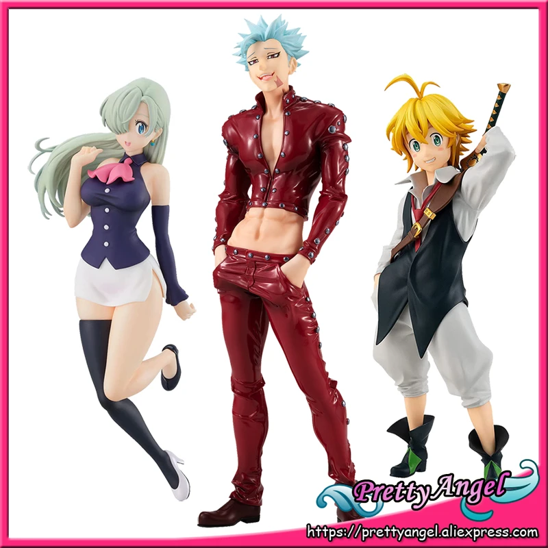 Ban Elizabeth Meliodas Complete Figure 