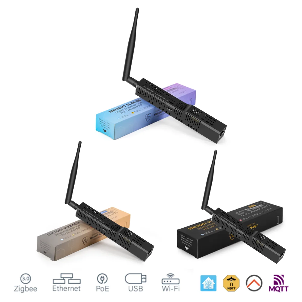 Zigbee3.0 SMLIGHT WiFi Gateway Coordinator Adapter