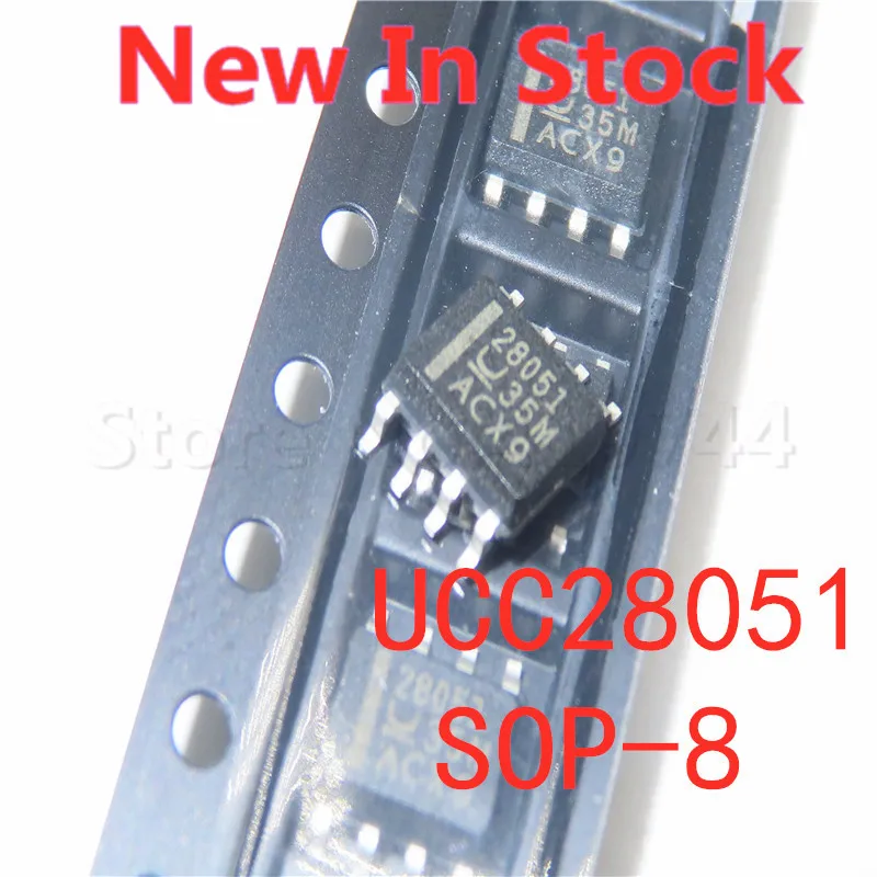 

5PCS/LOT UCC28051 UCC28051DR 28051 SOP-8 SMD LCD power supply PFC controller power In Stock NEW original IC