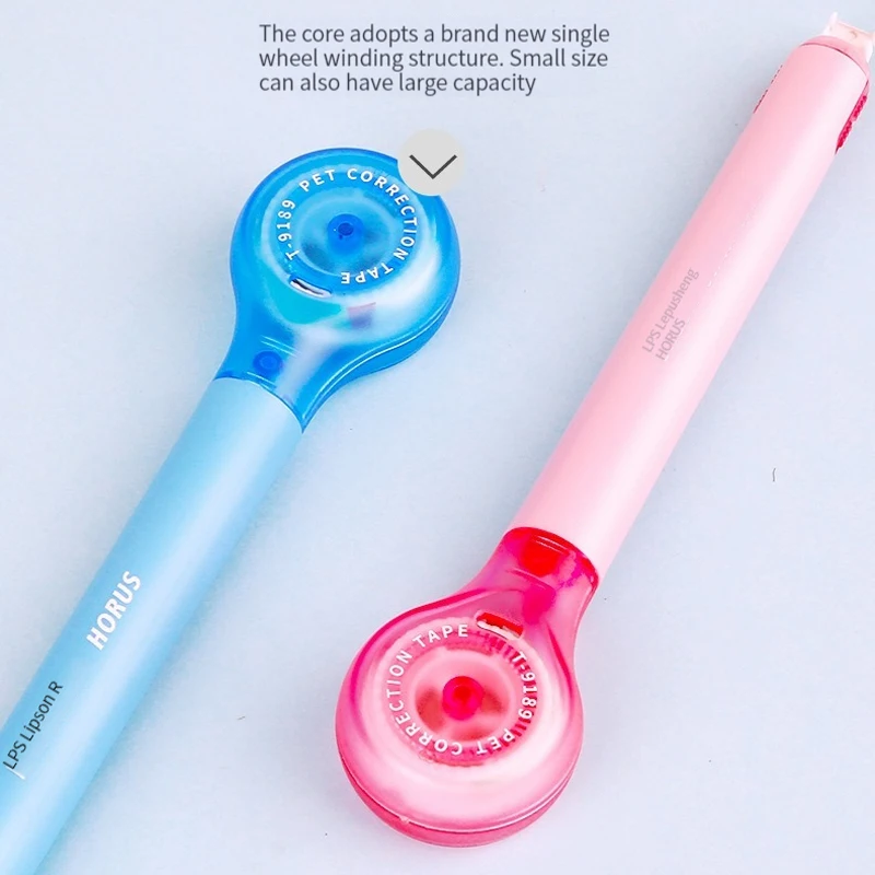Kawaii Pen Shape Correction Tape Set Office School Supplies Stationery