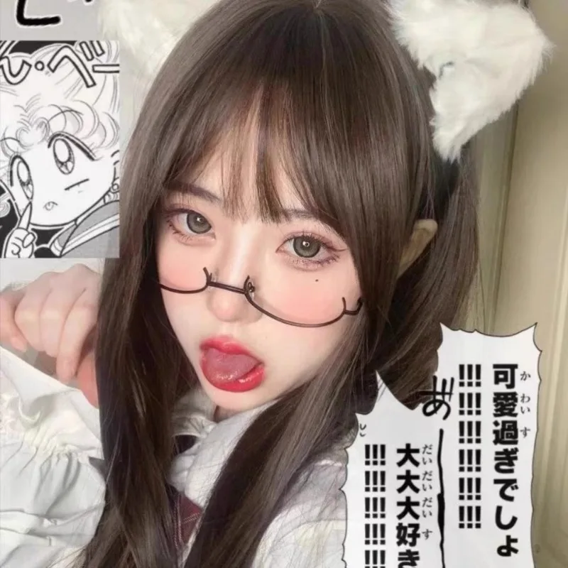Eyewear Frames INS Cute Japanese Anime Style