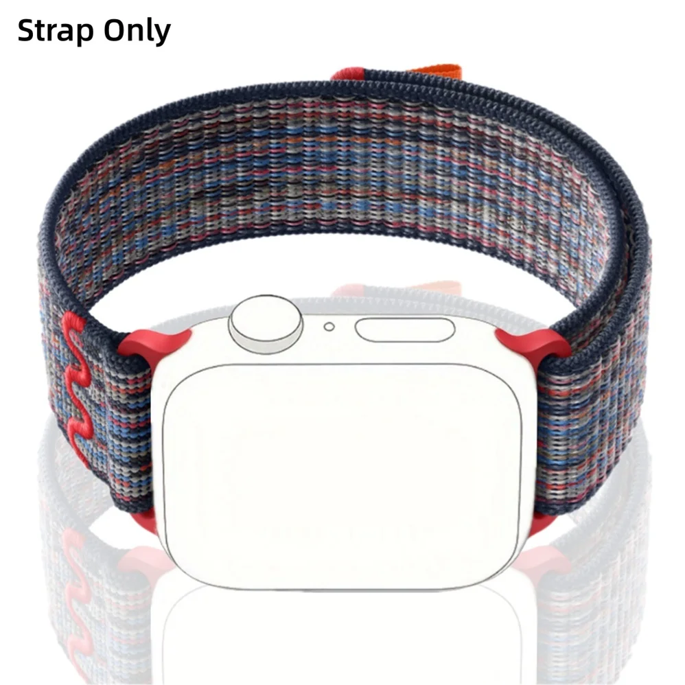 Premium Nylon Sport Loop Bracelet for Apple Watch - Nike Edition