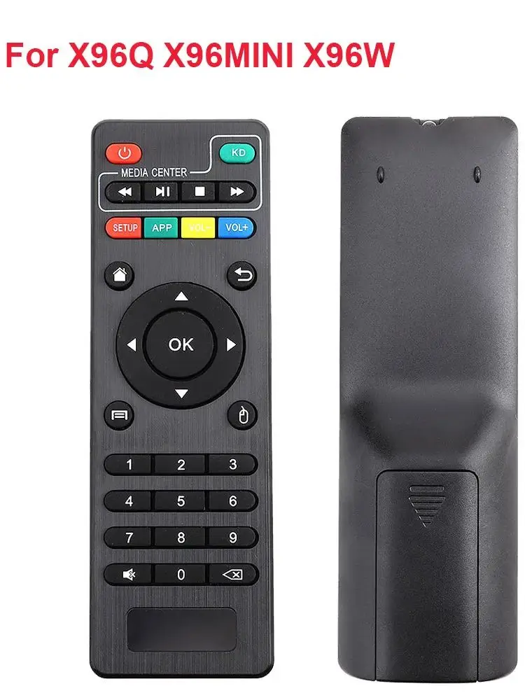 Mando a distancia de repuesto Universal para X96 X96mini X96W Android TV Box, controlador IR para decodificador X96Q con función KD