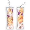Cartoon Keychain Renamon Dakimakura  Mini Pendant Cute 2 Sides Print Hanging Ornament Anime Small Pillow Pendants Xmas Gift 2