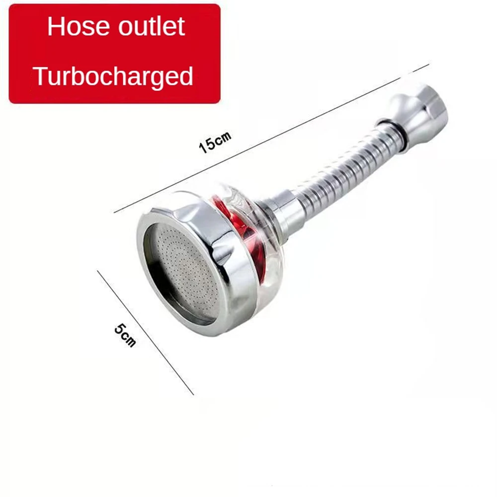Description Picture 5 of itemKitchen Faucet Nozzle Adapter Bent Water Saving Tap Aerator Rotatable 360 Diffuser Swivel Head Bath Faucet Shower Bubbler