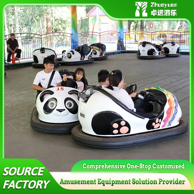Attractive Drift Bumper Cars Entertainment Equipment Electric Rides Street Ground Grid Bumper Cars for Carnival Game