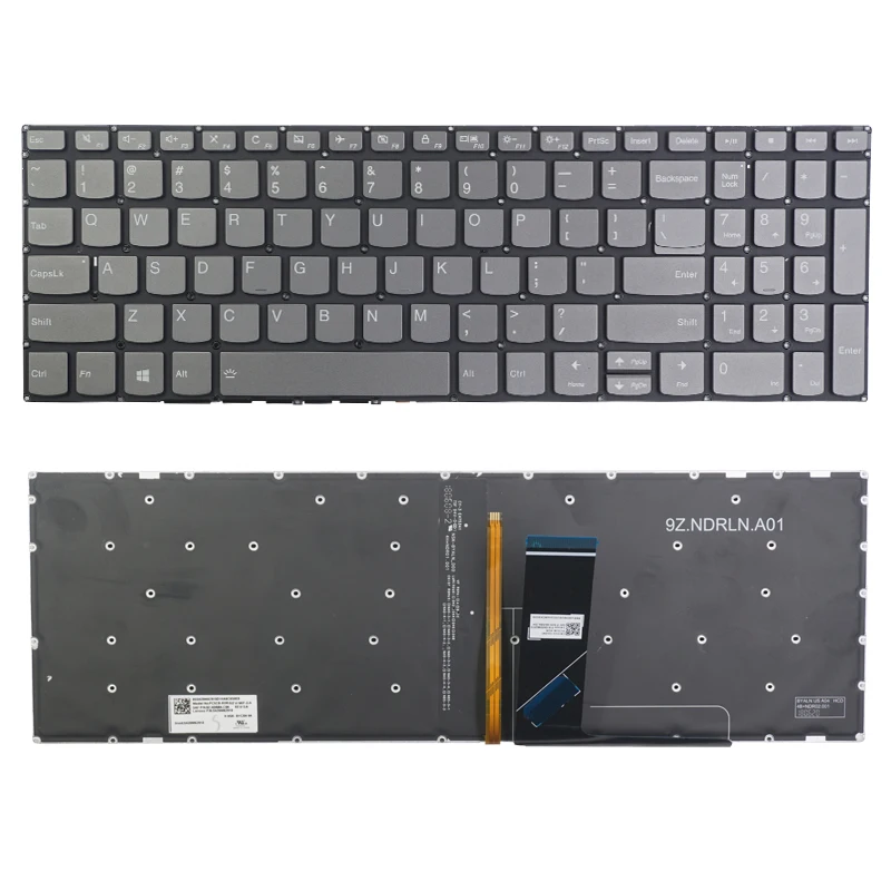 

Новая английская клавиатура для ноутбука Lenovo IdeaPad V330-15IKB V330-15ISK V130-15IGM 720S-15 720S-15ISK 720S-15IKB