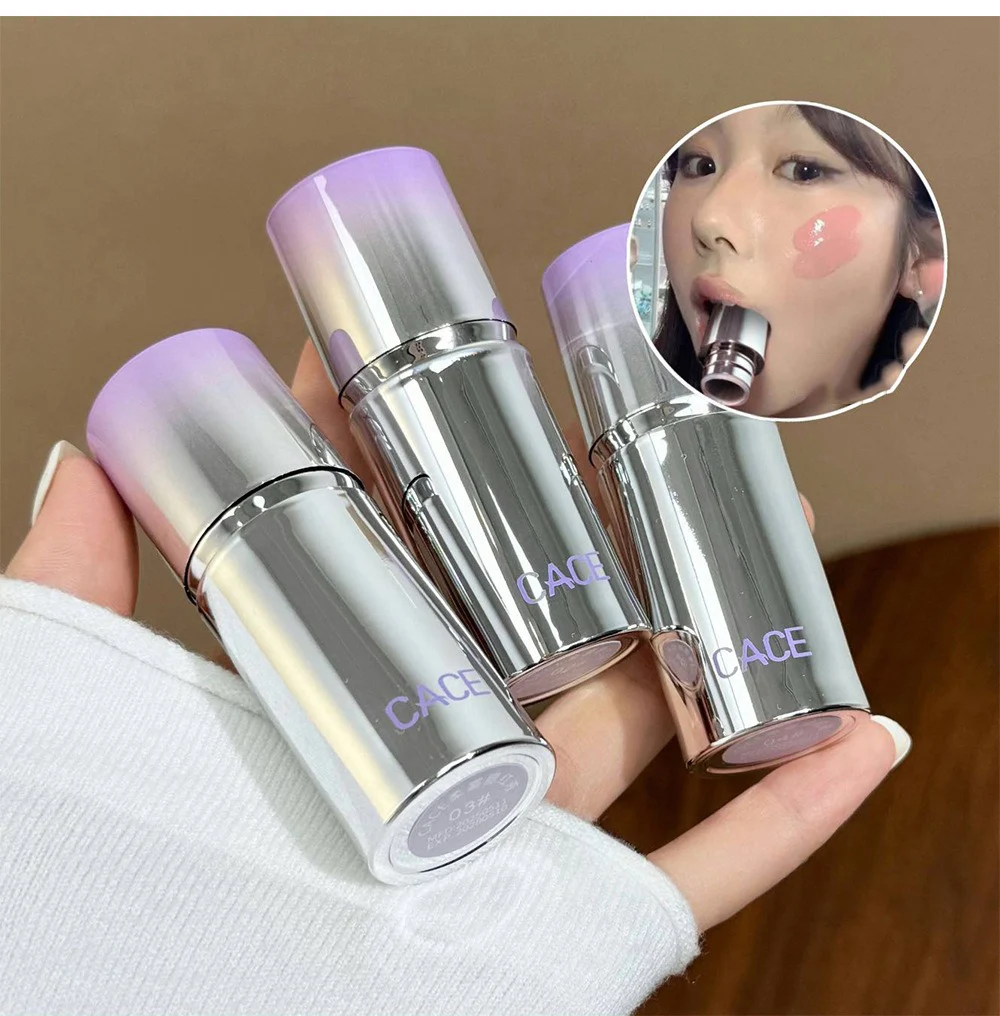 Description Picture 6 of itemSoft Color Translucent Liquid Blush Moisturizing Clear and Clear Pink White Lift Natural Matte Blush for Girls Makeup