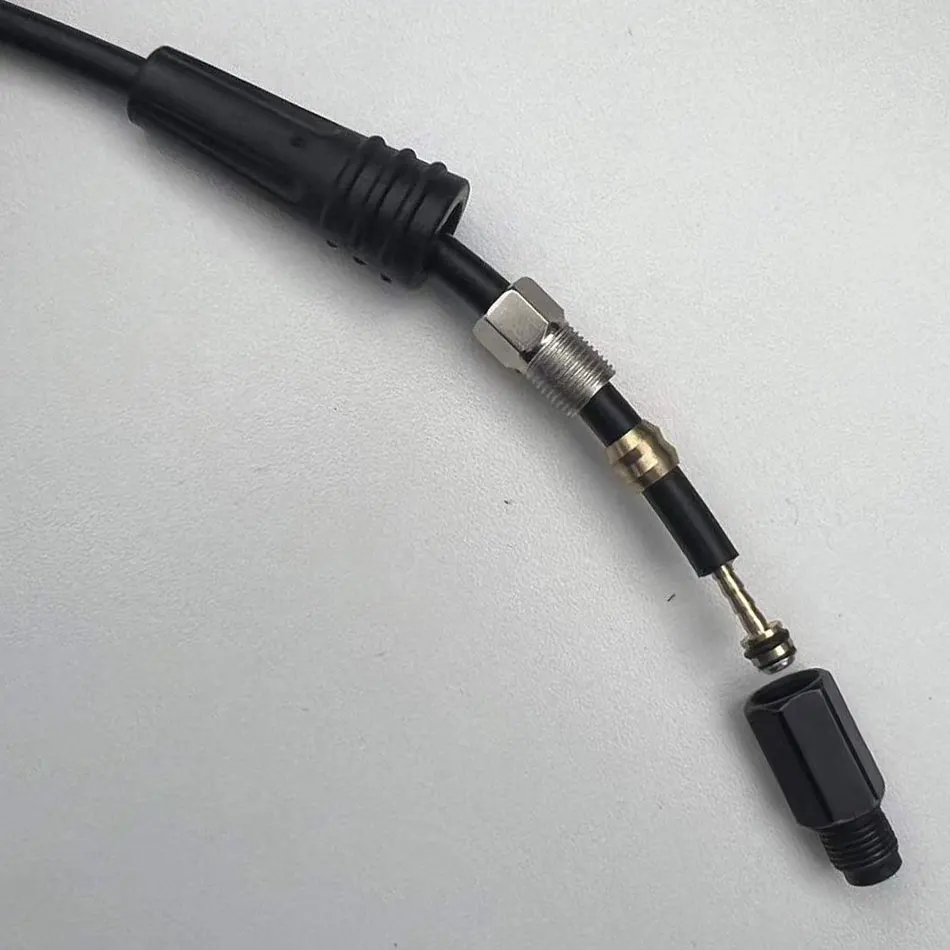 Description Picture 6 of itemXod Hydraulic Brake Tubing Accessories Screws Part Copper Sleeve Oil Needle Custom Tube Silicone Case 8mm Cyling Accessories
