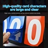 Multi-functional Scoreboard Knowledge Quiz Scoring Device Dian Dan Scoreboard Multi-functional Badminton Volleyball Competition 5