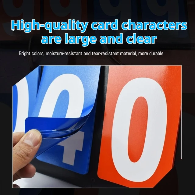 Multi-functional Scoreboard Knowledge Quiz Scoring Device Dian Dan Scoreboard Multi-functional Badminton Volleyball Competition 5