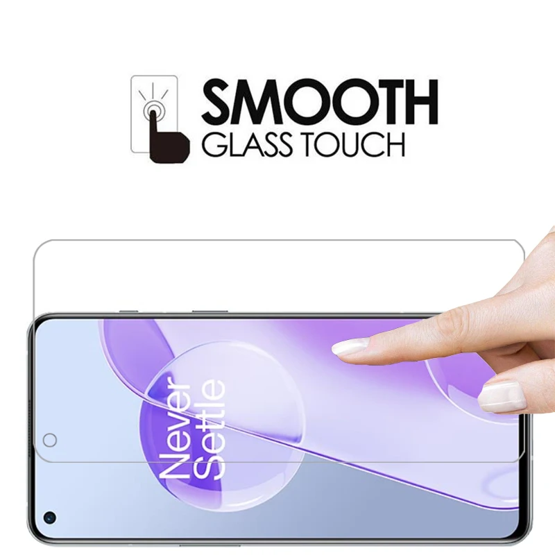 Фото Защитное закаленное стекло для oneplus 9 9r 9rt 8t plus 5g, защита экрана на one plus r9 t8, пленка oneplus 9 oneplus 9r oneplus 9rt №4