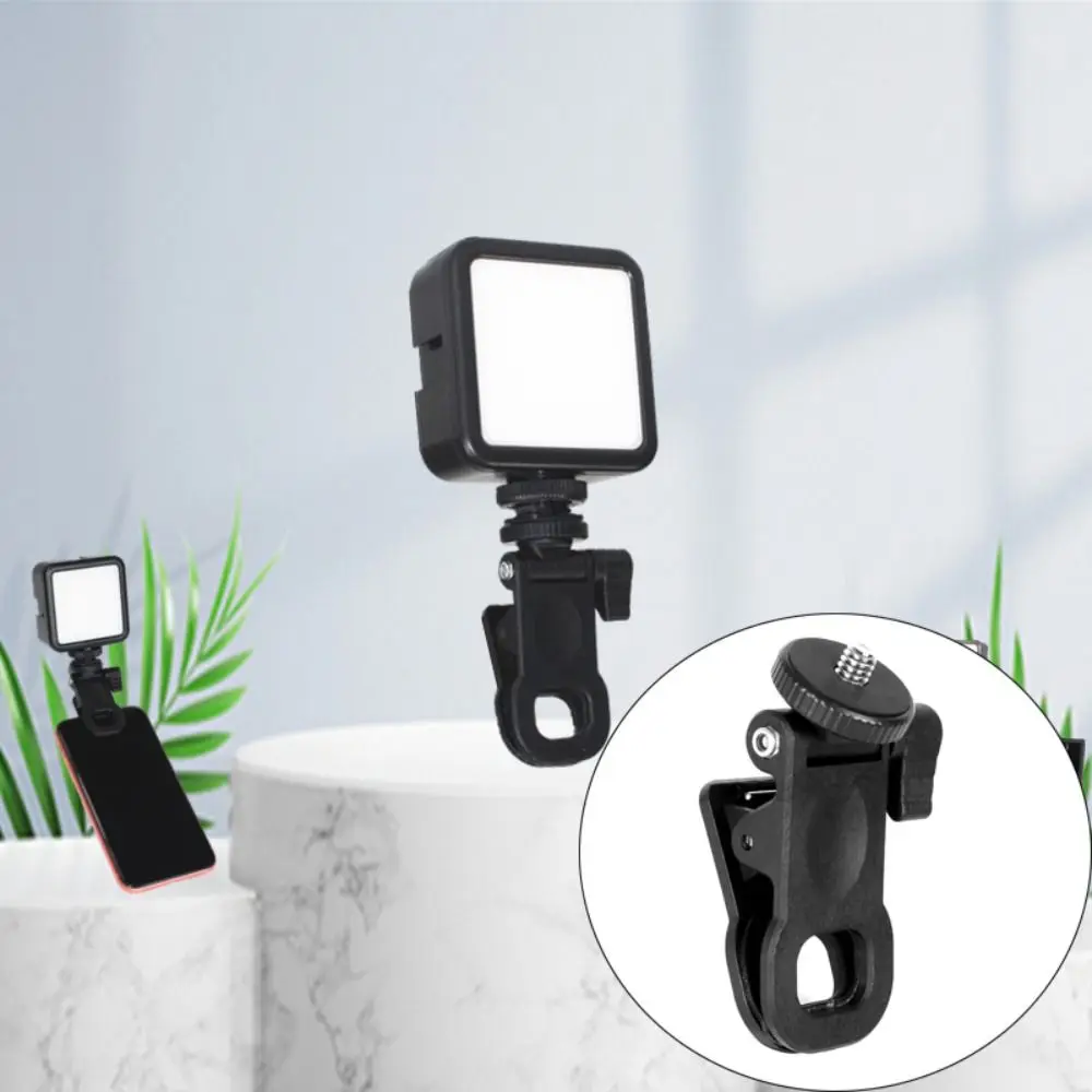 Port-til-Mini-selfie-Fill-Light-Clip-Camera-Flash-Holder-Fotografia ...