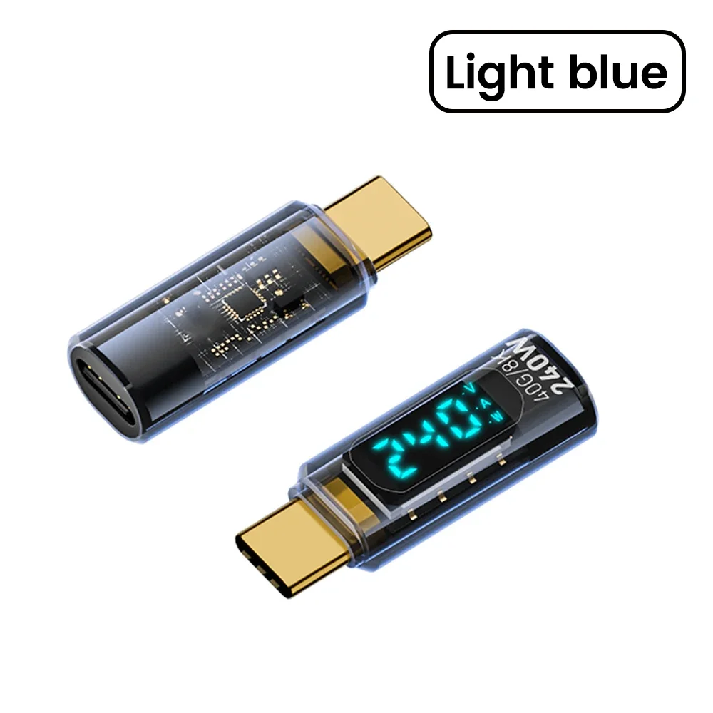 ตัวเลือกสินค้า สายชาร์จ USB4 240W 8K สำหรับมือถือและแท็บเล็ต
