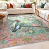 Carpet for Living Room Non-slip Machine Washable Floor Mat Creative Jungle Tiger Birds Print Area Rug Sofa Coffee Table Rugs 러그 2