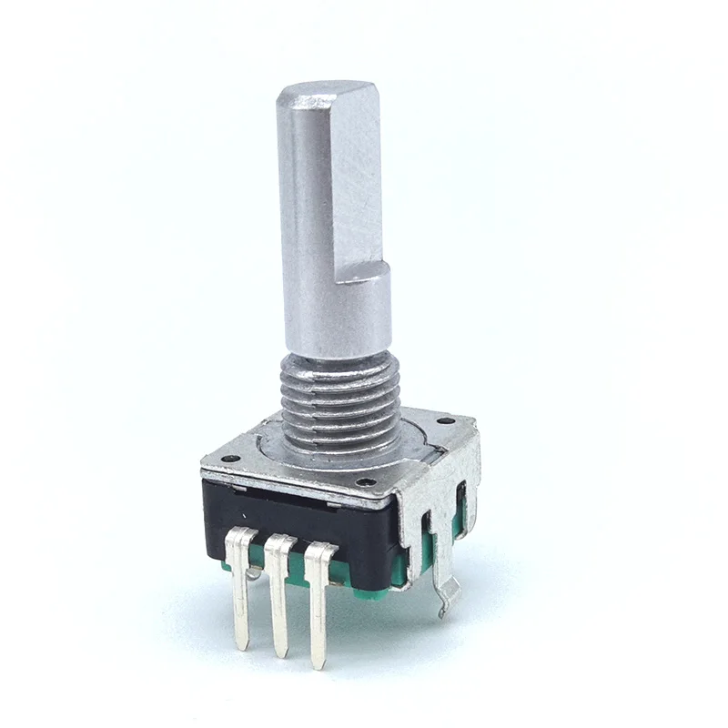 2pcs 360 Degree Potentiometer EC12 Rotary Encoder with Push Button Switch 20mm