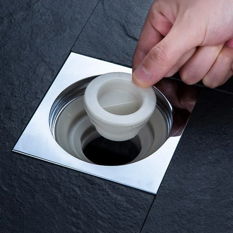 Anti Odor Stopper Floor Drain Sewer Drain Strainer One Way Valve Floor Sink Shower Seal Cover Sewer Bathroom Accessories drain filter floor drain filter floor drain deodorant shower drain cover drain stopper shower water stopper sewer seal ring bathroom sink plug silicone drain stopper floor drain