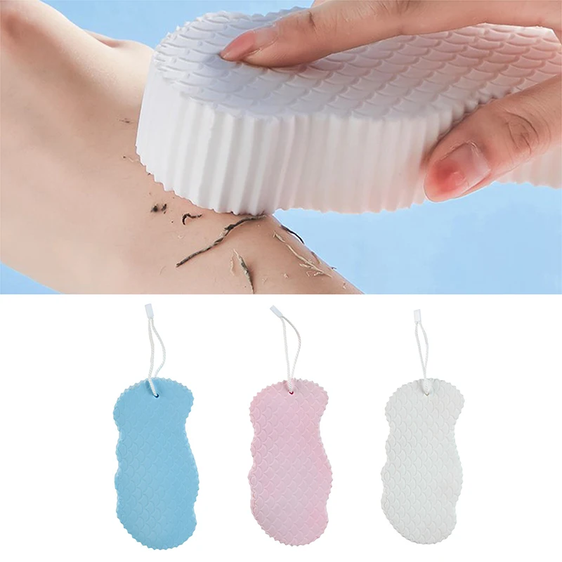 3d Children Bath Sponge Magic Sponge Body Dead Skin Remover Exfoliating