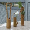 Japanese Creative Bamboo Tube Branch, Floral Shop Device, Home Room, Tea Table Decoration, Flower Arrangement, Garden Vase 3